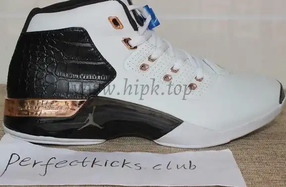 Authentic Air Jordan 17+ Retro Copper