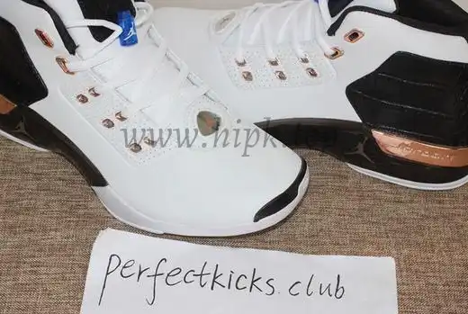 Authentic Air Jordan 17+ Retro Copper