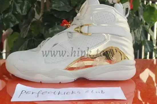 Authentic Air Jordan 8 Champagne & Confetti From PK.club