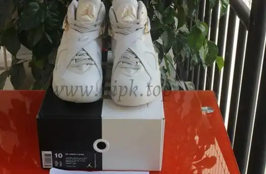 Authentic Air Jordan 8 Champagne & Confetti From PK.club