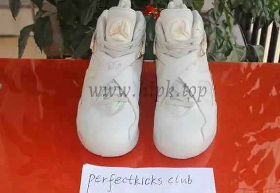 Authentic Air Jordan 8 Champagne & Confetti From PK.club