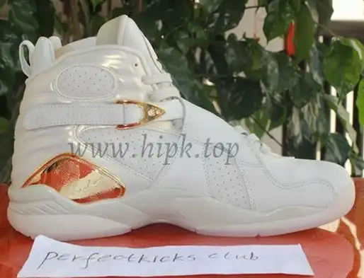 Authentic Air Jordan 8 Champagne & Confetti From PK.club