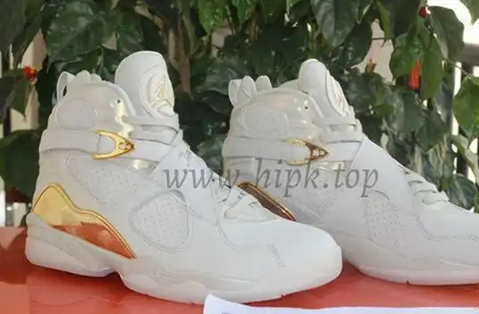 Authentic Air Jordan 8 Champagne & Confetti From PK.club