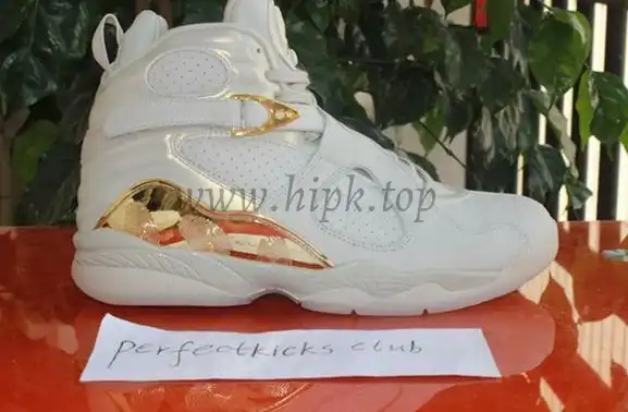 Authentic Air Jordan 8 Champagne & Confetti From PK.club