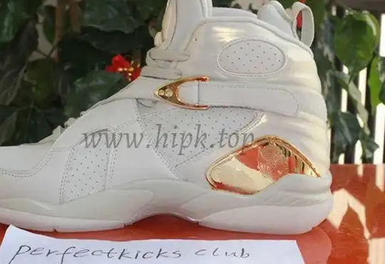 Authentic Air Jordan 8 Champagne & Confetti From PK.club