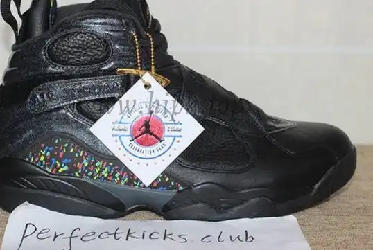 Authentic Air Jordan 8 Champagne & Confetti From PK.club