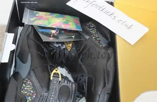 Authentic Air Jordan 8 Champagne & Confetti From PK.club