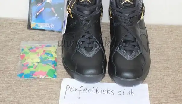 Authentic Air Jordan 8 Champagne & Confetti From PK.club