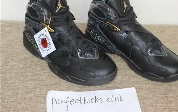 Authentic Air Jordan 8 Champagne & Confetti From PK.club