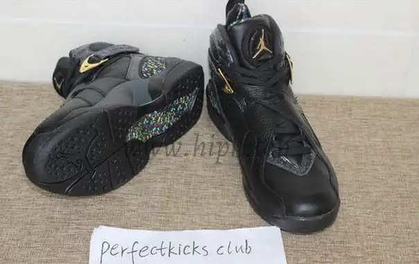 Authentic Air Jordan 8 Champagne & Confetti From PK.club