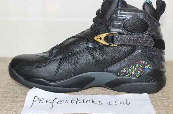 Authentic Air Jordan 8 Champagne & Confetti From PK.club