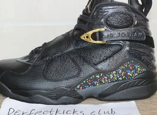 Authentic Air Jordan 8 Champagne & Confetti From PK.club