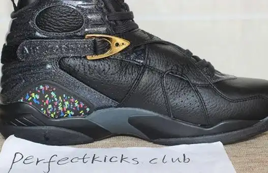 Authentic Air Jordan 8 Champagne & Confetti From PK.club