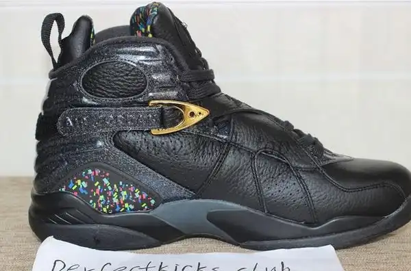 Authentic Air Jordan 8 Confetti in stock From PK.club