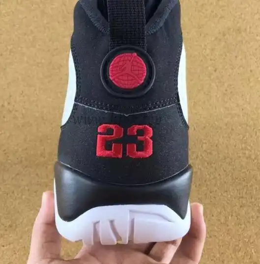 Authentic Air Jordan 9 Low Bred