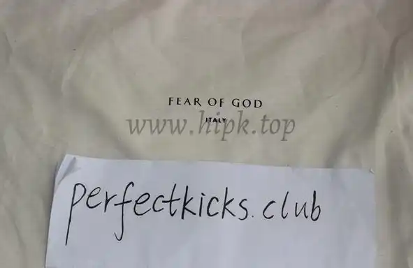 PK GOD Fear of God Military Black Military Sneaker REAL MATERAILS ready to ship DEADSTOCK