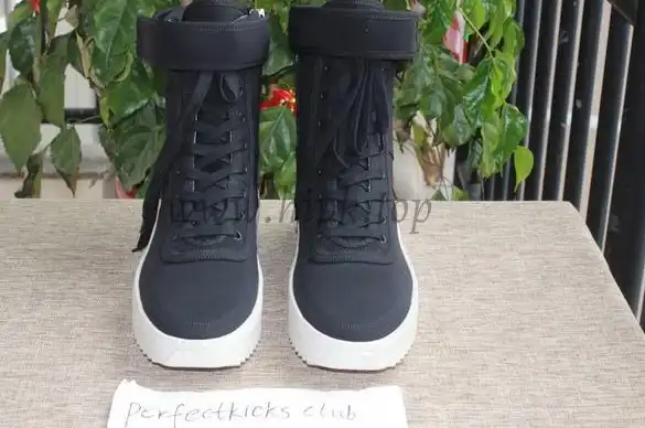 PK GOD Fear of God Military Black Military Sneaker REAL MATERAILS ready to ship DEADSTOCK