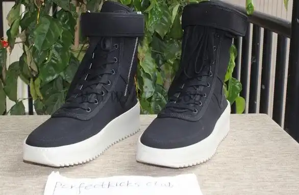 PK GOD Fear of God Military Black Military Sneaker REAL MATERAILS ready to ship DEADSTOCK