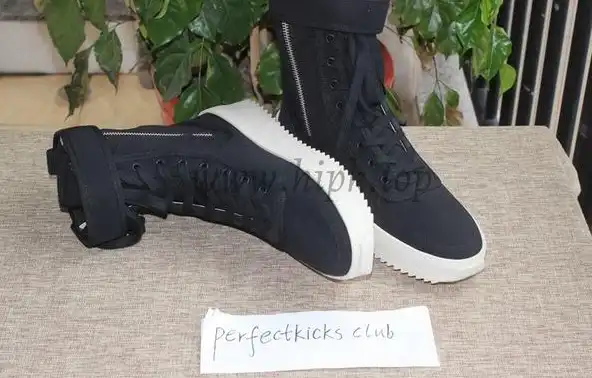 PK GOD Fear of God Military Black Military Sneaker REAL MATERAILS ready to ship DEADSTOCK