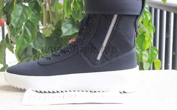 PK GOD Fear of God Military Black Military Sneaker REAL MATERAILS ready to ship DEADSTOCK