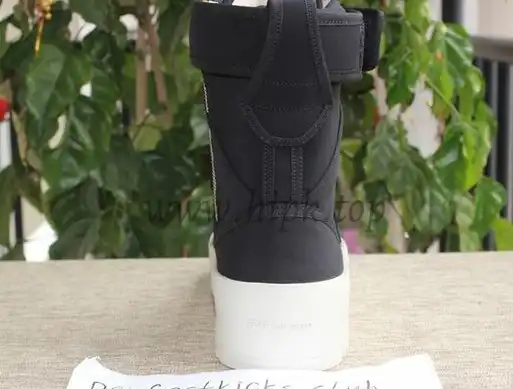 PK GOD Fear of God Military Black Military Sneaker REAL MATERAILS ready to ship DEADSTOCK