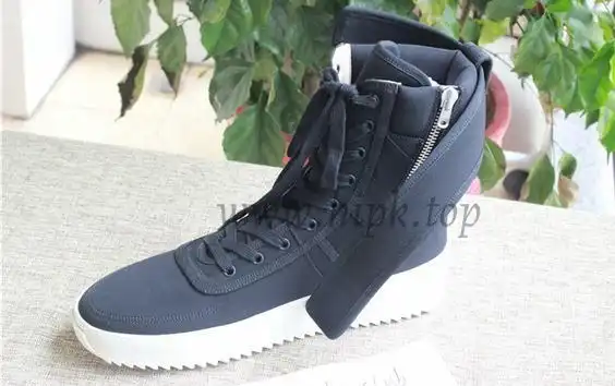 PK GOD Fear of God Military Black Military Sneaker REAL MATERAILS ready to ship DEADSTOCK