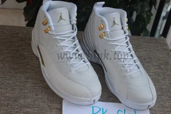 Authentic Air Jordan 12 OVO White Release Version （Nike pairs）