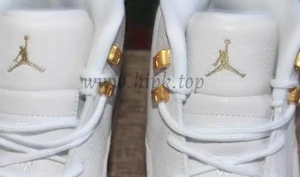 Authentic Air Jordan 12 OVO White Release Version （Nike pairs）