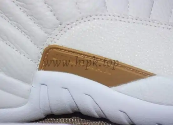 Authentic Air Jordan 12 OVO White Release Version （Nike pairs）