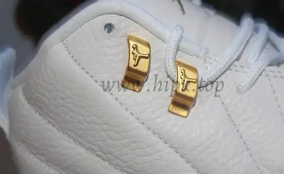 Authentic Air Jordan 12 OVO White Release Version （Nike pairs）