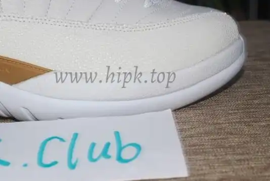 Authentic Air Jordan 12 OVO White Release Version （Nike pairs）