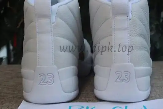 Authentic Air Jordan 12 OVO White Release Version （Nike pairs）