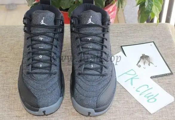 Authentic Air Jordan 12 Wool