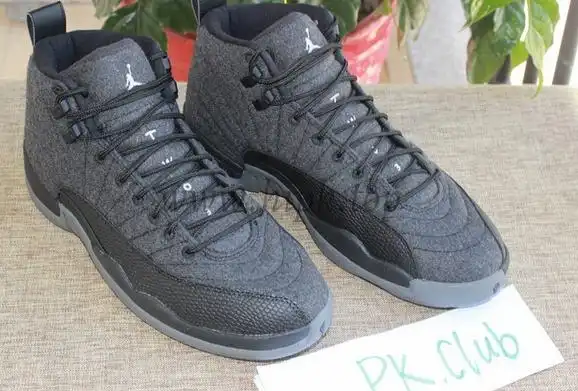 Authentic Air Jordan 12 Wool