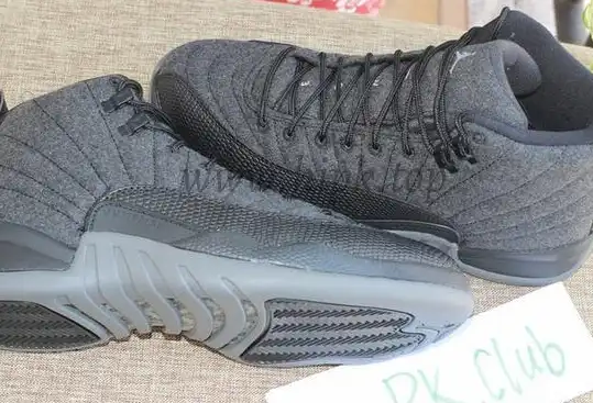 Authentic Air Jordan 12 Wool