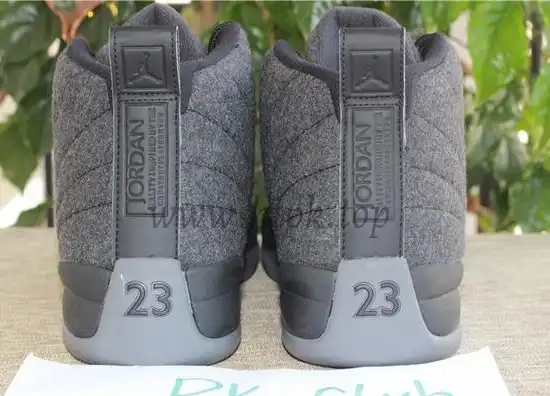 Authentic Air Jordan 12 Wool