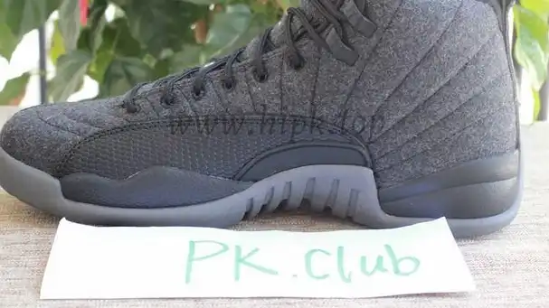 Authentic Air Jordan 12 Wool