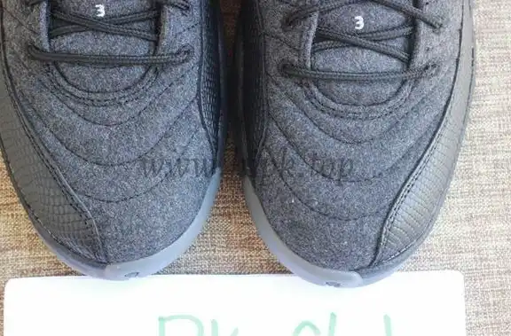 Authentic Air Jordan 12 Wool