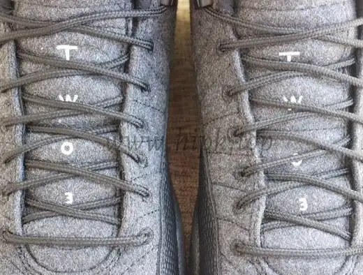 Authentic Air Jordan 12 Wool