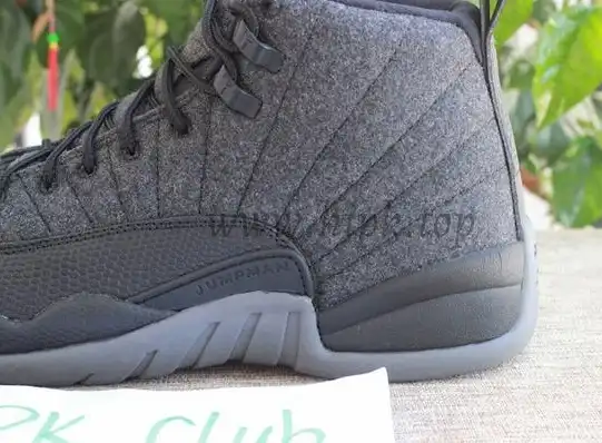 Authentic Air Jordan 12 Wool