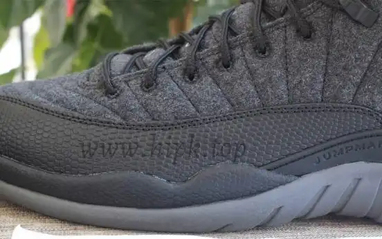 Authentic Air Jordan 12 Wool