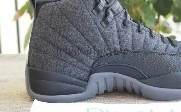 Authentic Air Jordan 12 Wool