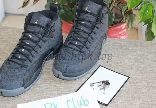 Authentic Air Jordan 12 Wool