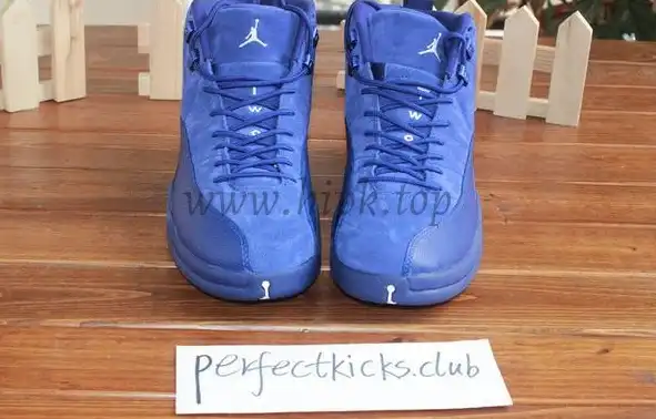 Authentic Air jordan 12 Premium Deep Royal Blue