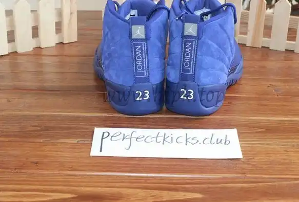 Authentic Air jordan 12 Premium Deep Royal Blue