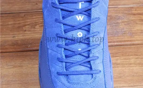 Authentic Air jordan 12 Premium Deep Royal Blue