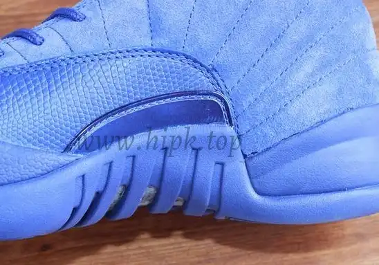 Authentic Air jordan 12 Premium Deep Royal Blue