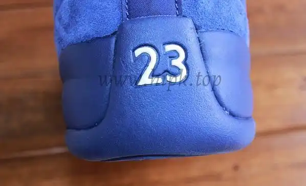 Authentic Air jordan 12 Premium Deep Royal Blue