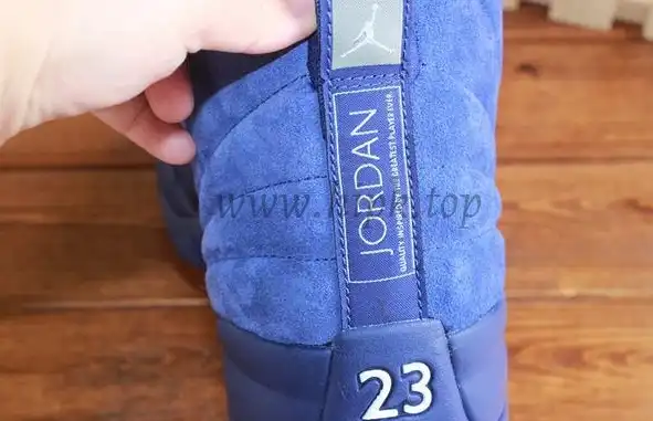 Authentic Air jordan 12 Premium Deep Royal Blue