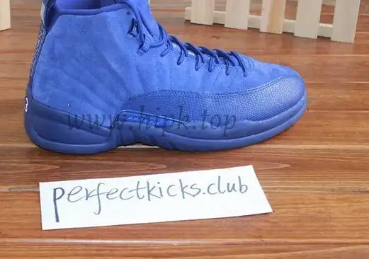 Authentic Air jordan 12 Premium Deep Royal Blue